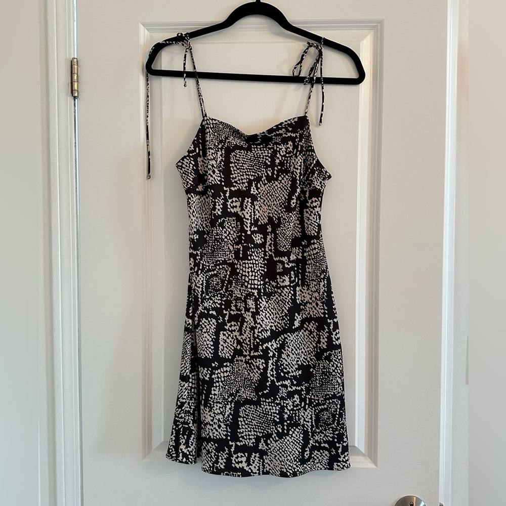 Zara Slip Mini Dress